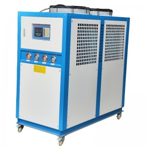 Luchtgekoelde koelmachine